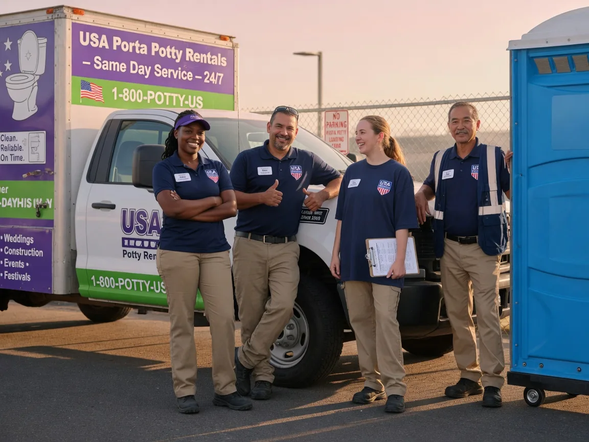 Porta Potty Rental company in Stockport, IA