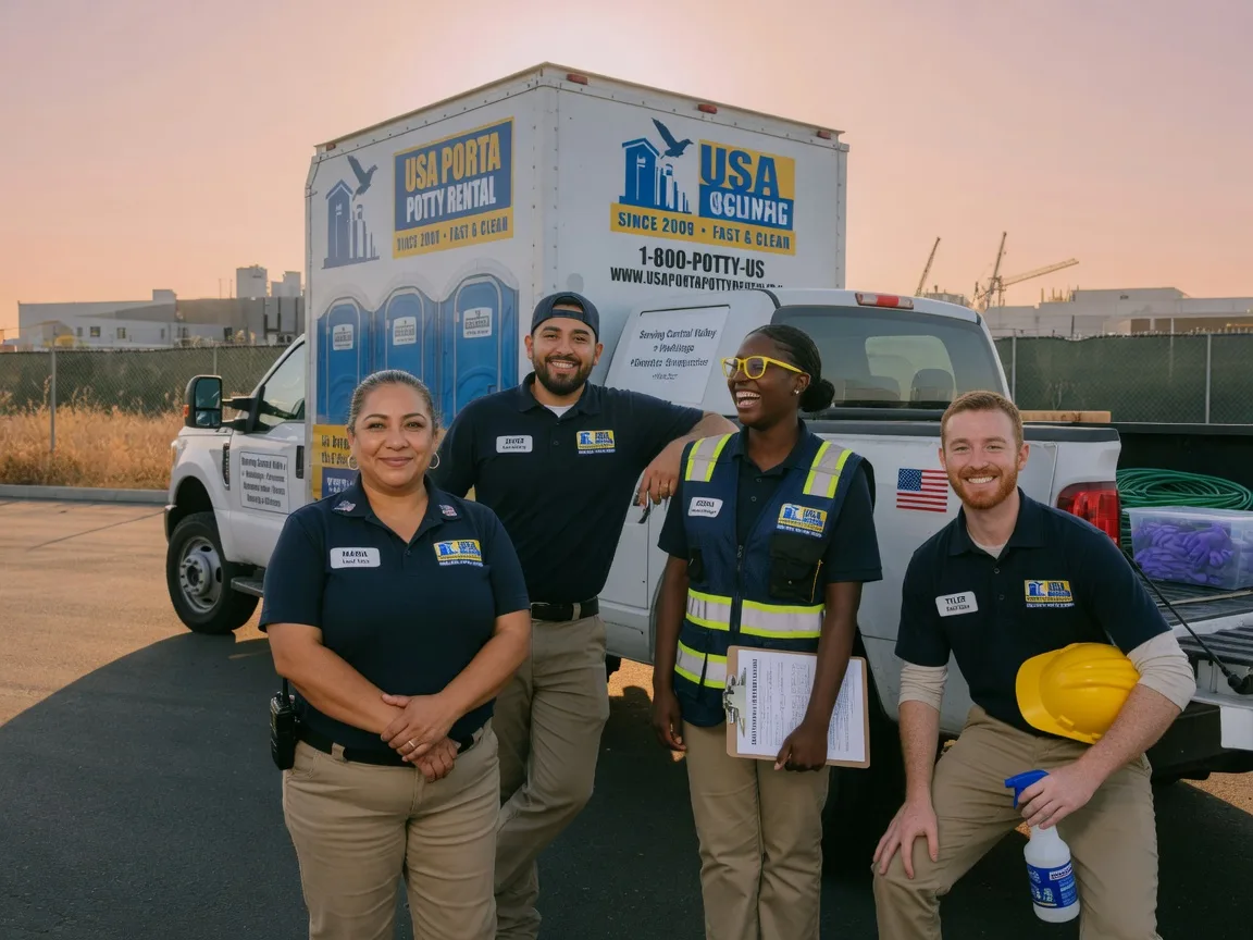 Portable Toilet Rental company in Stockport, IA